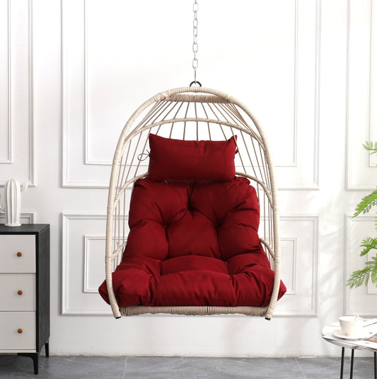 Metal Swing Sling Chair