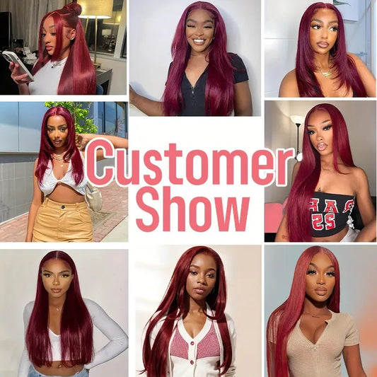 13x3 Artificial Hair Lace, Non-toxic Wig Pre-inserted Baby Hair, 26-inch Non-stick Lace Female Wig, 180 Density