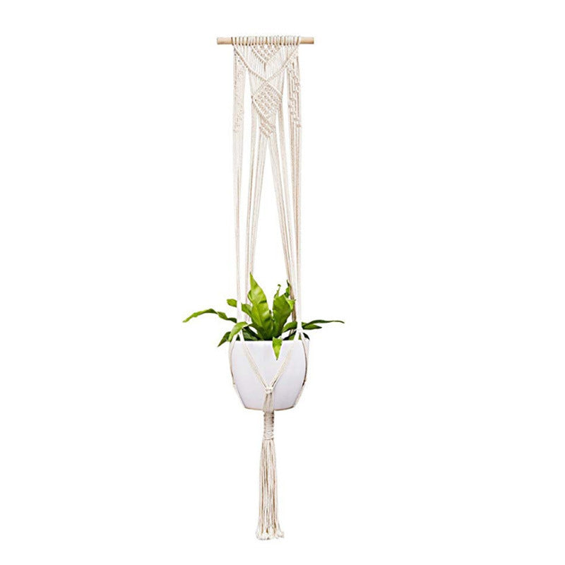 Macrame Hanging Basket