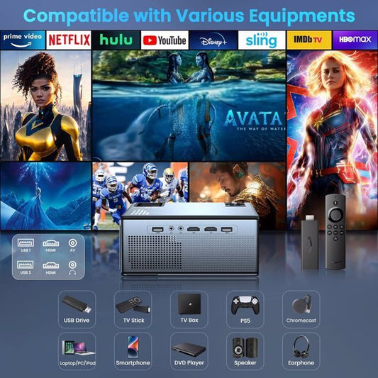 Projector, FBA Shipment