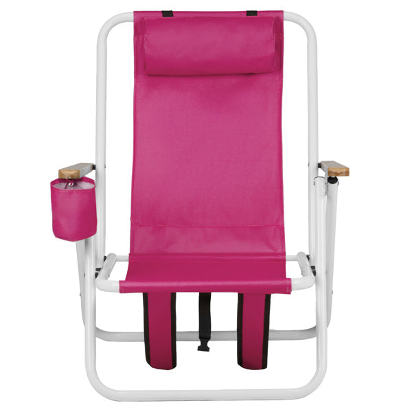 1pc 23x21.7x31.5in Beach Chair
