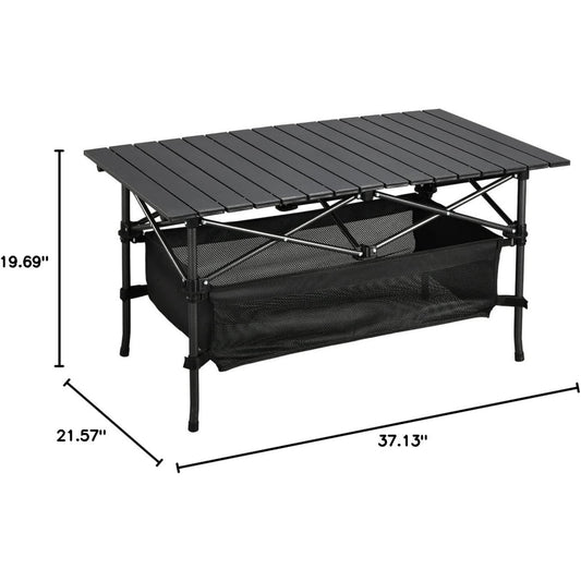 A Foldable Lightweight Camping Table