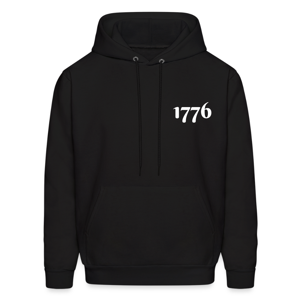 1776 Men's Hoodie - black