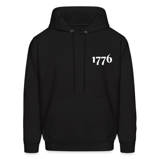 1776 Men's Hoodie - black