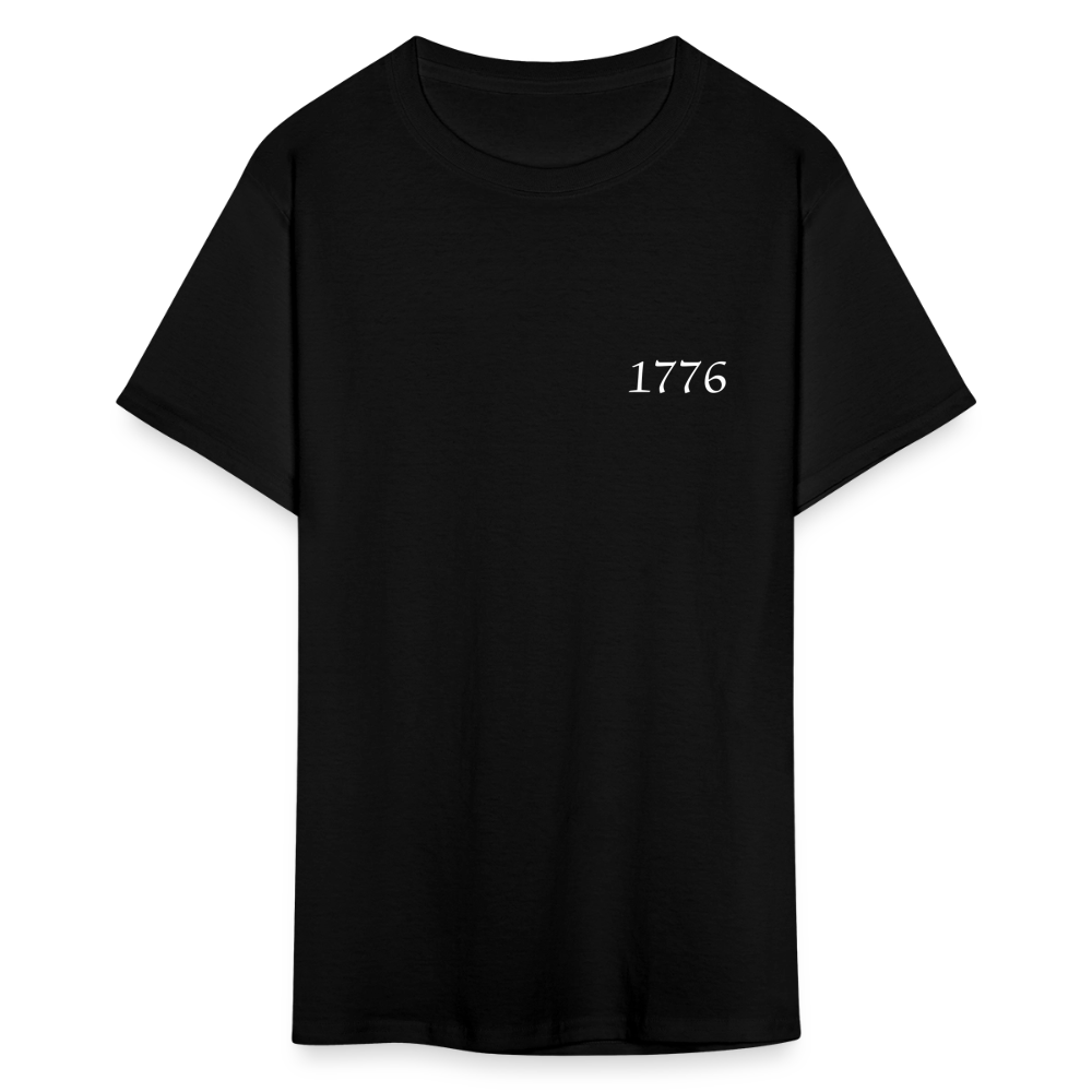 1776 Unisex Classic T-Shirt - black