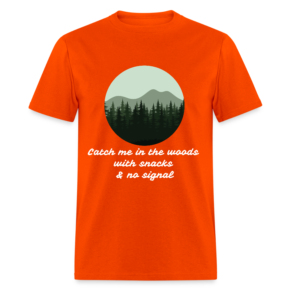 Hiking Unisex Classic T-Shirt - orange