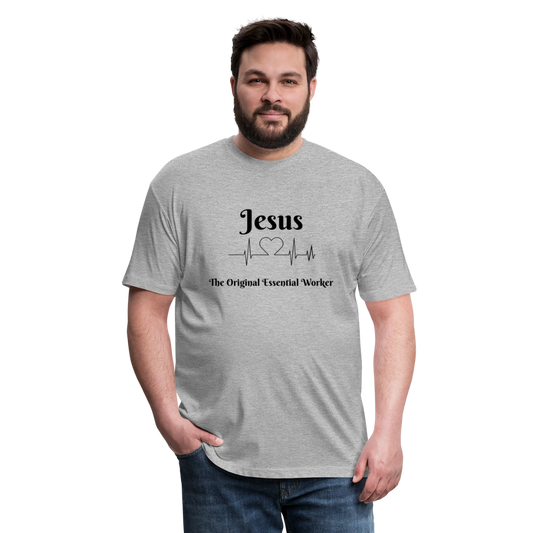 Jesus the Original T-Shirt - heather gray