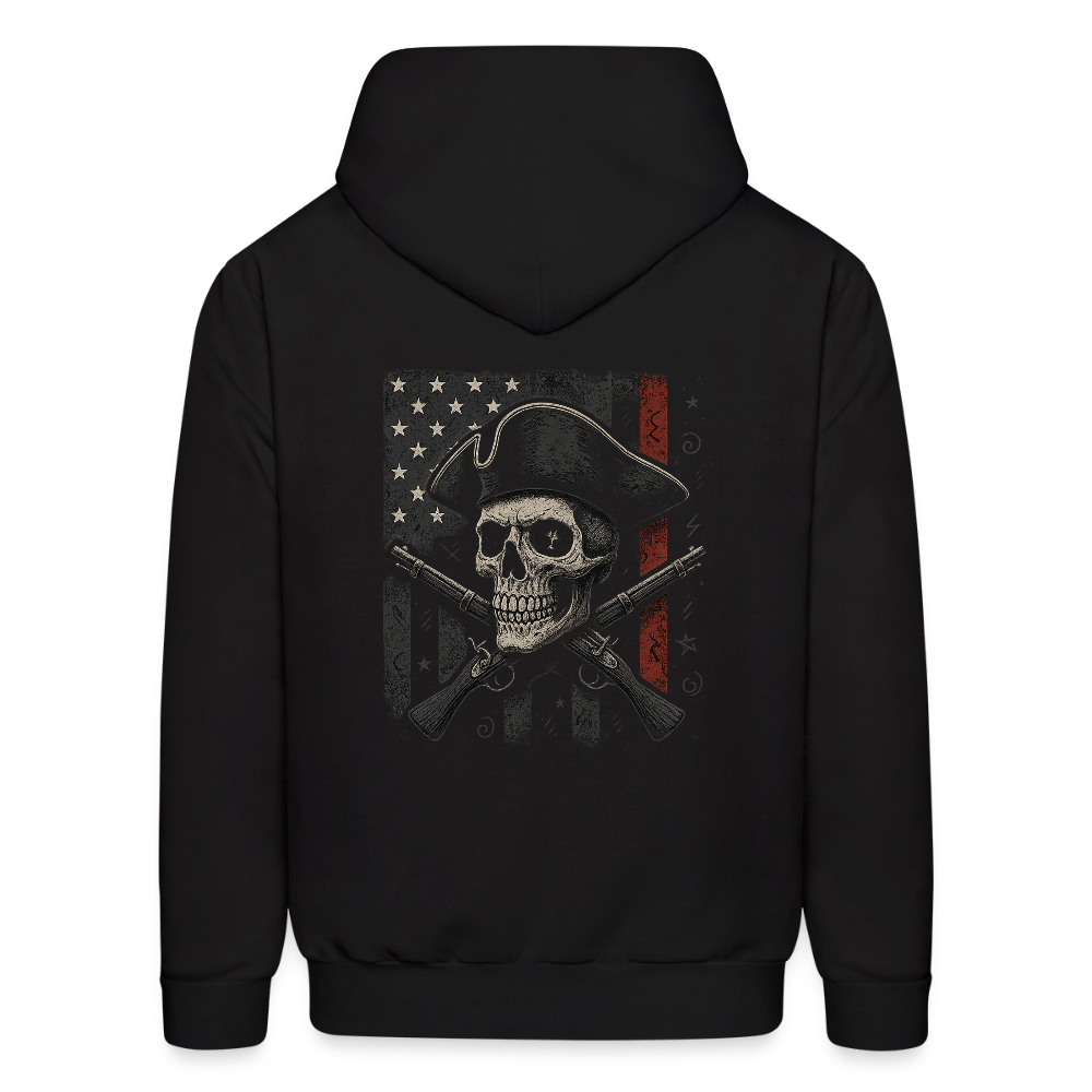 1776 Men's Hoodie - black
