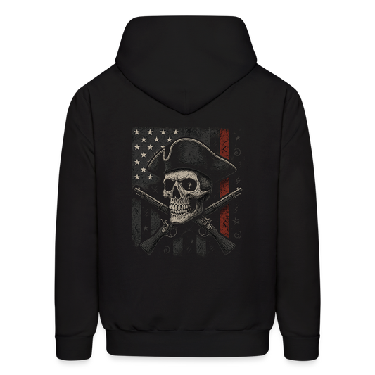 1776 Men's Hoodie - black