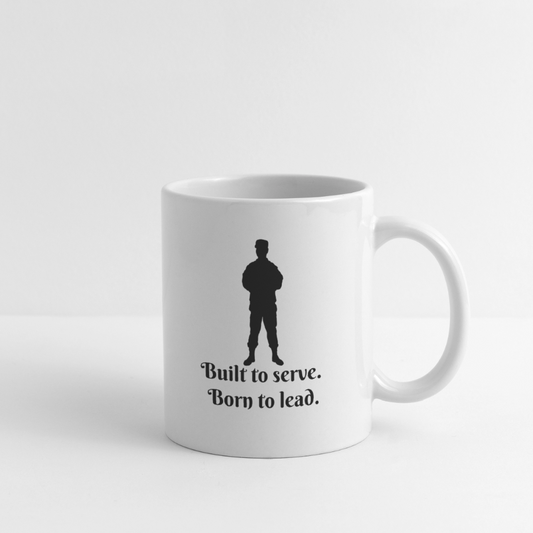 Built To Serve Coffee/Tea Mug - white