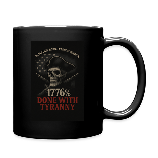 Rebellion Full Color Mug - black