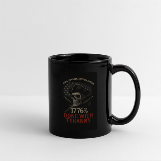 Rebellion Full Color Mug - black