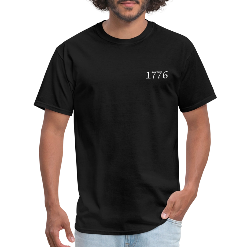 1776 Unisex Classic T-Shirt - black