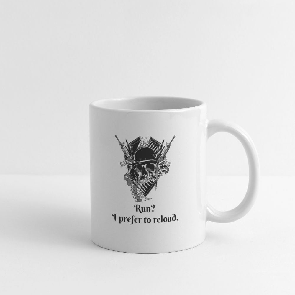 I Prefer To Reload Coffee/Tea Mug - white