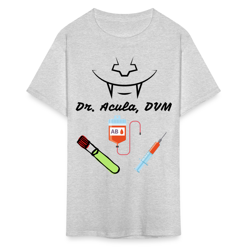 Dr. Acula Unisex Classic T-Shirt - heather gray
