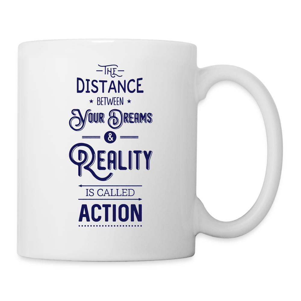 Action Coffee/Tea Mug - white