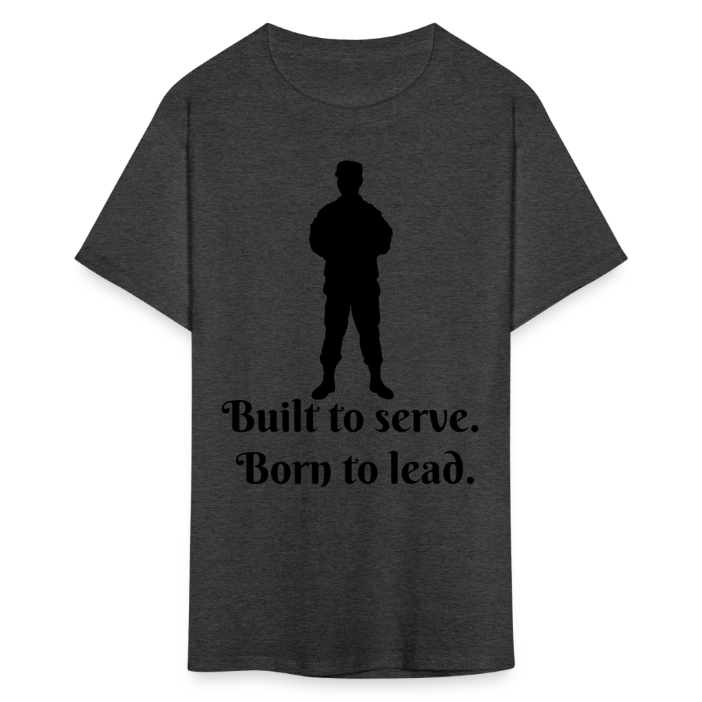 Built to Serve Unisex Classic T-Shirt - heather black