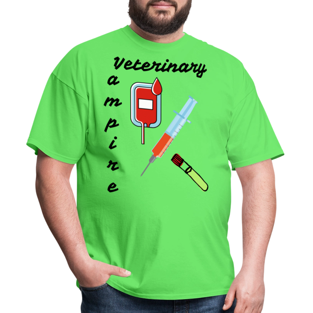 Veterinary Vampire Unisex Classic T-Shirt - kiwi
