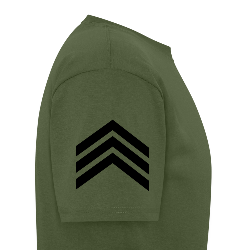 Built to Serve Unisex Classic T-Shirt - military green