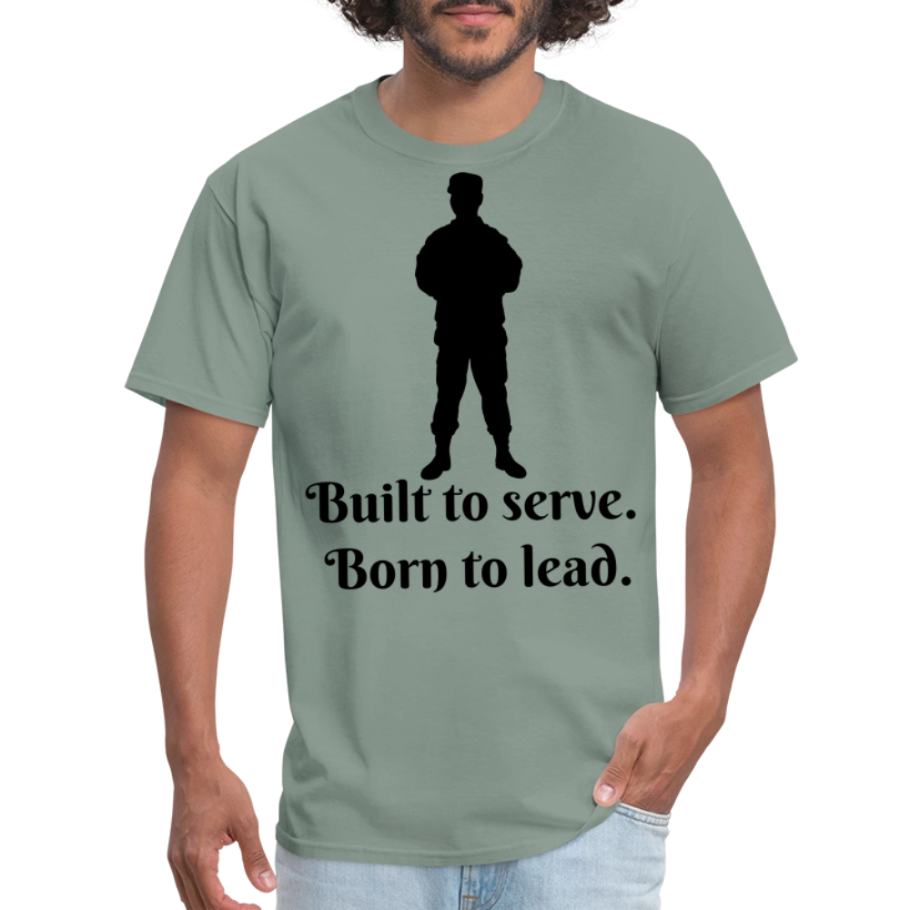 Built to Serve Unisex Classic T-Shirt - sage