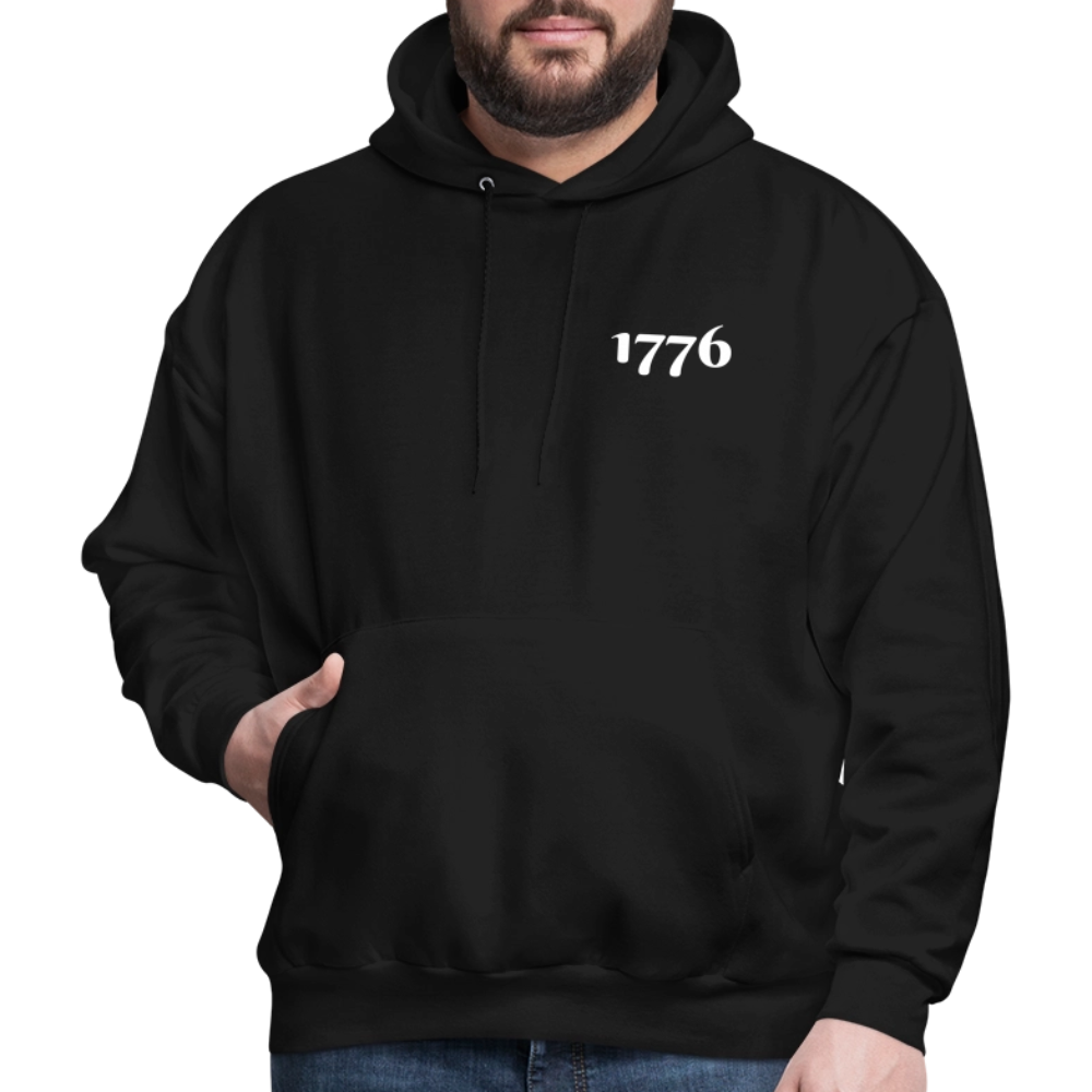 1776 Men's Hoodie - black