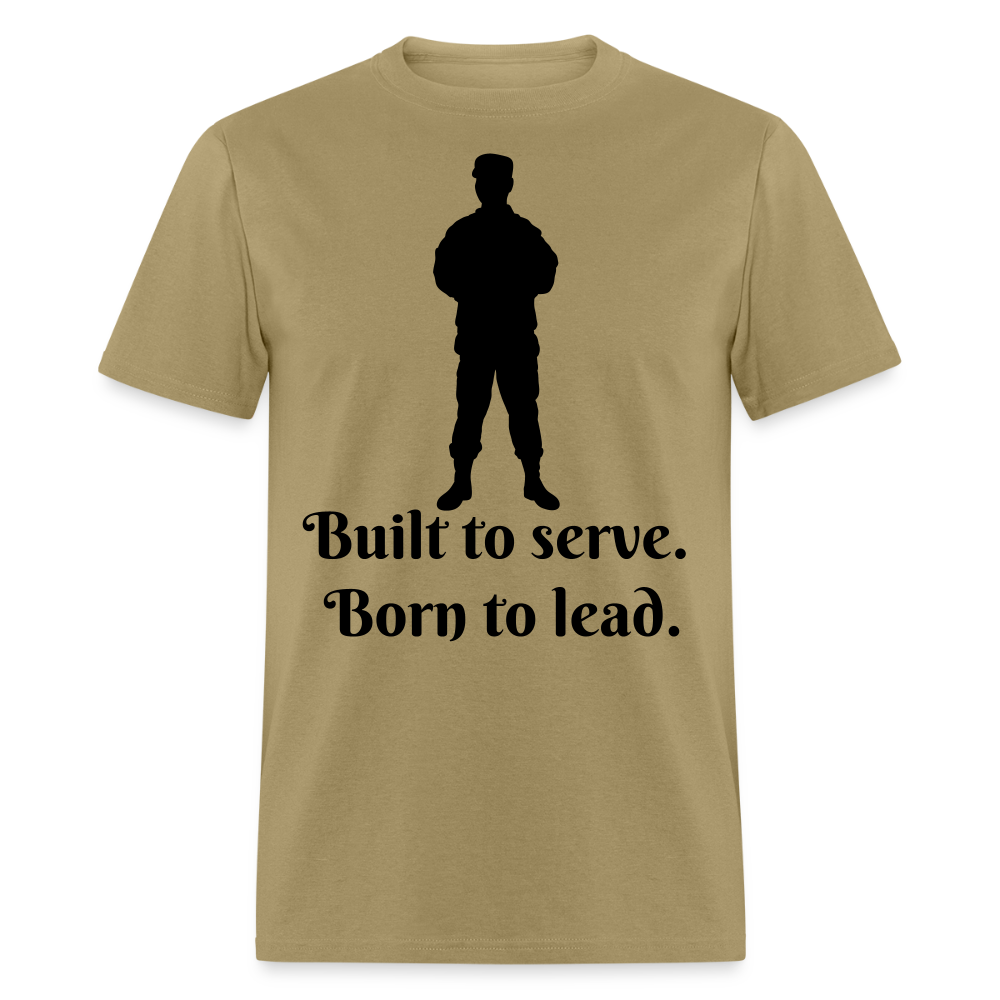 Built to Serve Unisex Classic T-Shirt - khaki