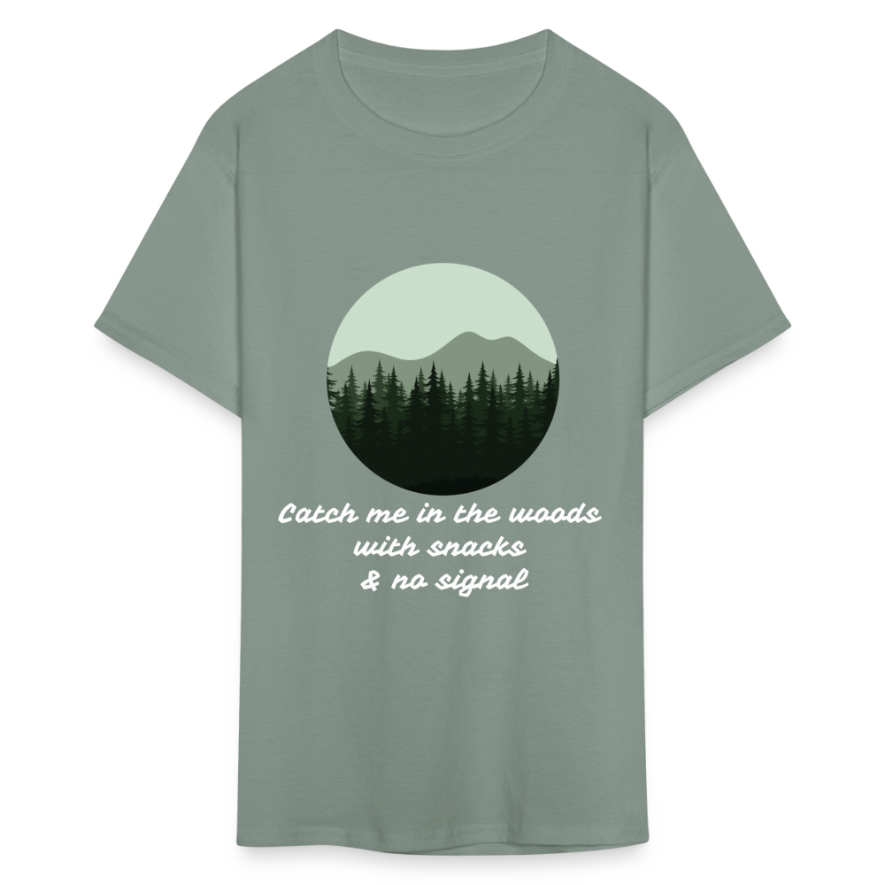 Hiking Unisex Classic T-Shirt - sage