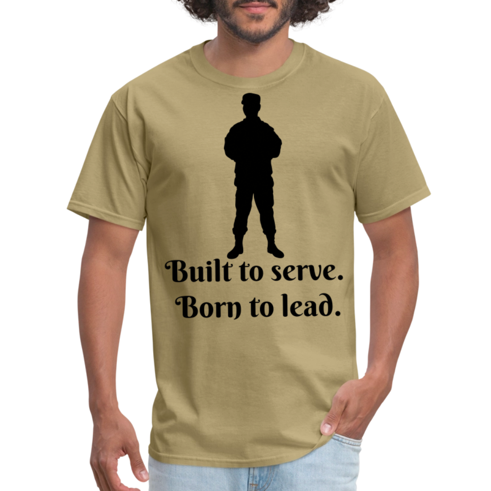 Built to Serve Unisex Classic T-Shirt - khaki