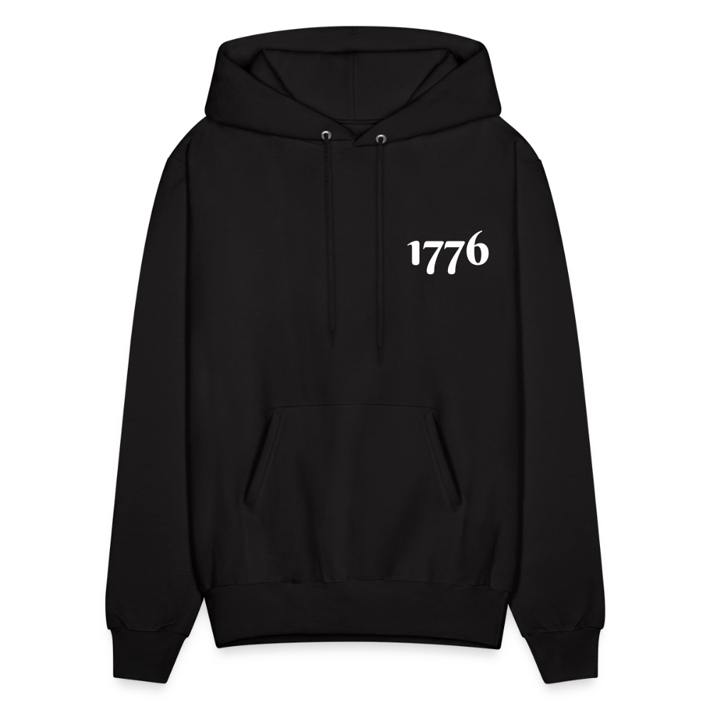 1776 Men's Hoodie - black