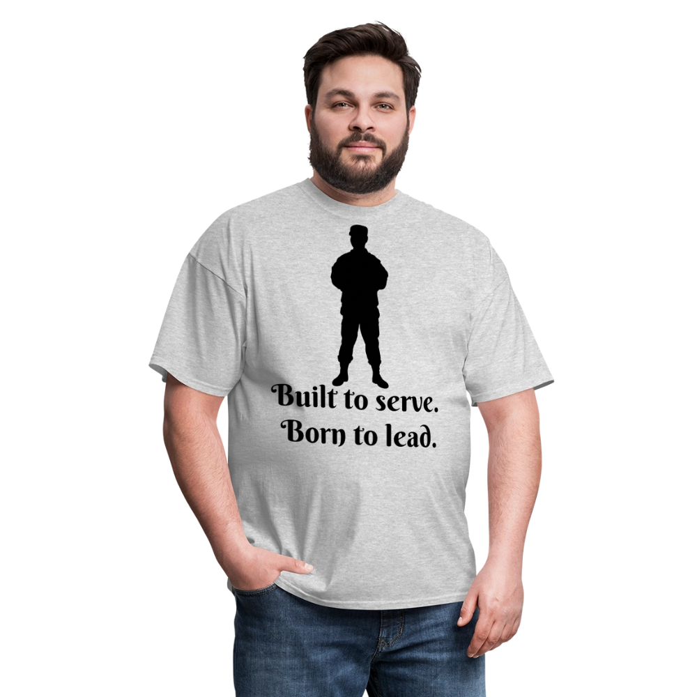 Built to Serve Unisex Classic T-Shirt - heather gray