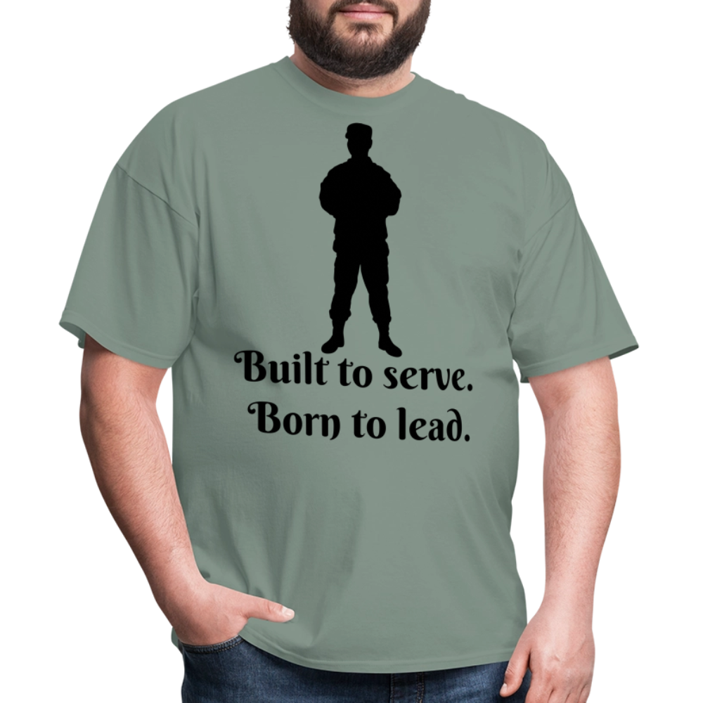 Built to Serve Unisex Classic T-Shirt - sage