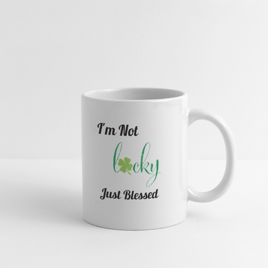 Not Lucky Coffee/Tea Mug - white
