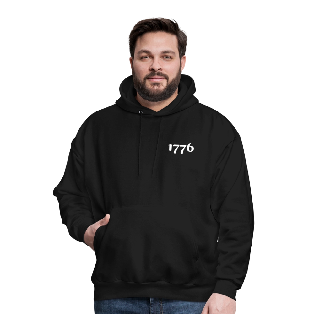 1776 Men's Hoodie - black