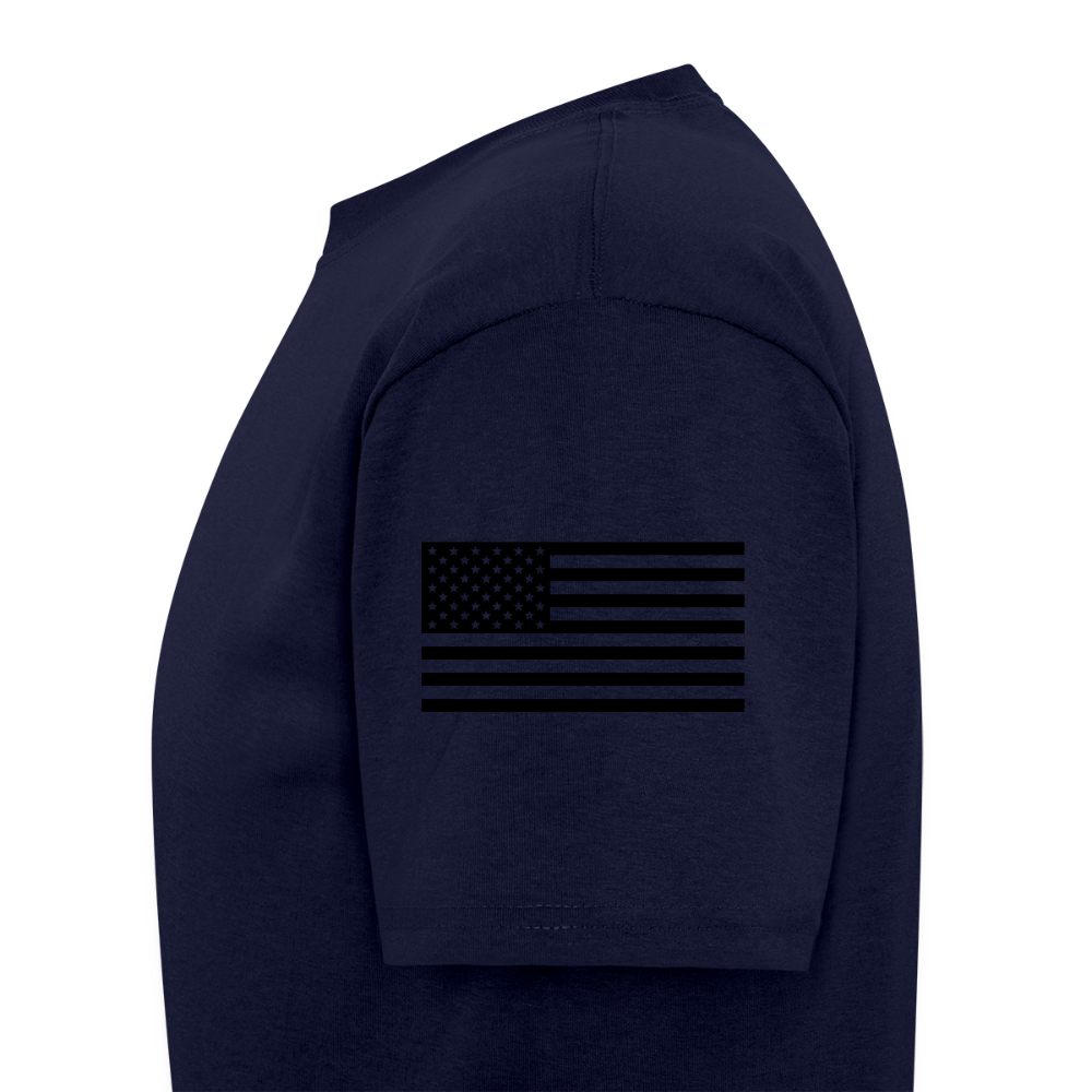 Mess With The Best Unisex Classic T-Shirt - navy