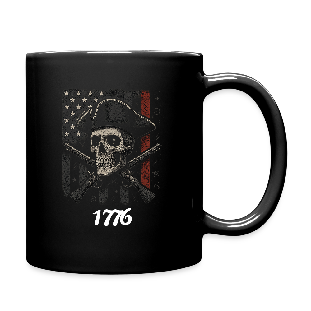 1776 Full Color Mug - black