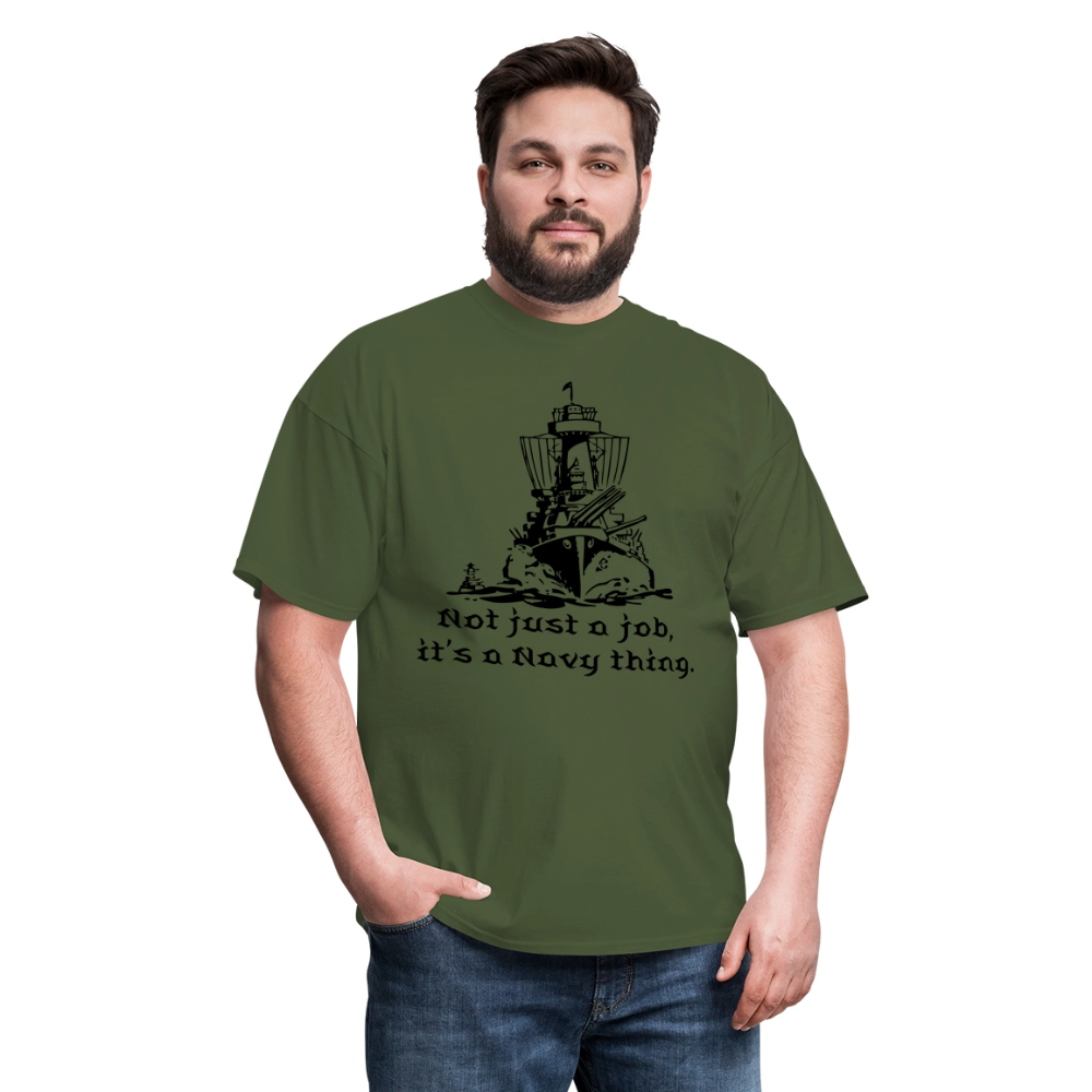 It's A Navy Thing Unisex Classic T-Shirt - military green