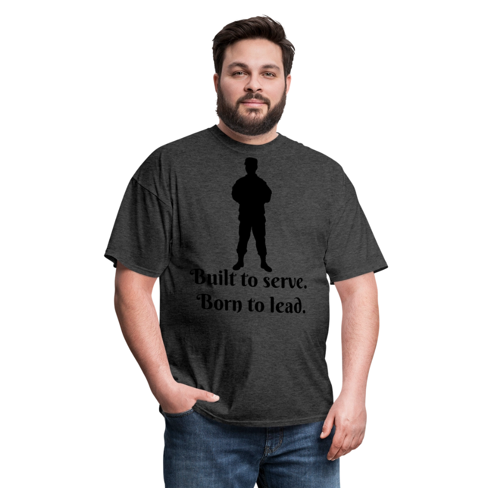 Built to Serve Unisex Classic T-Shirt - heather black