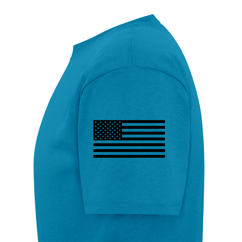 It's A Navy Thing Unisex Classic T-Shirt - turquoise