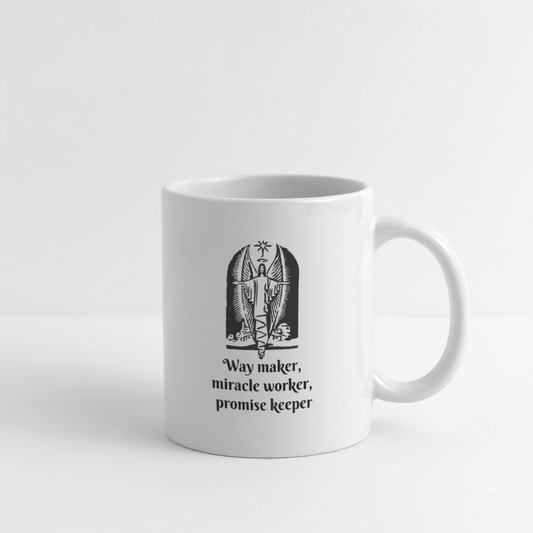 Way Maker Coffee/Tea Mug - white
