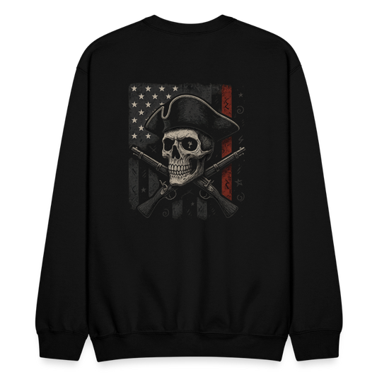1776 Crewneck Sweatshirt - black