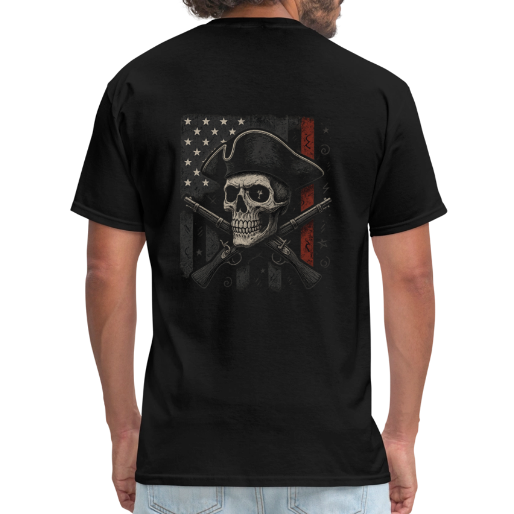 1776 Unisex Classic T-Shirt - black