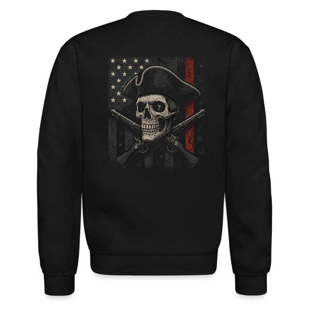1776 Crewneck Sweatshirt - black