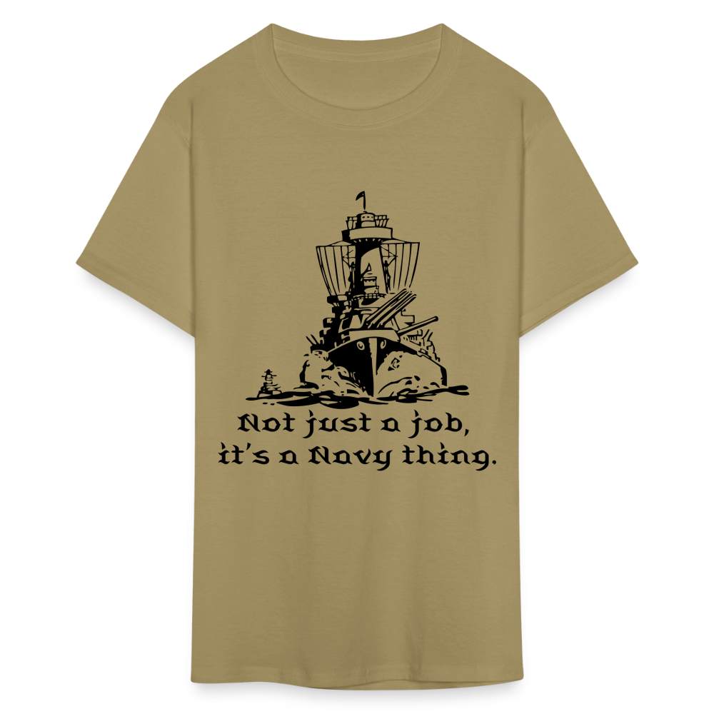 It's A Navy Thing Unisex Classic T-Shirt - khaki