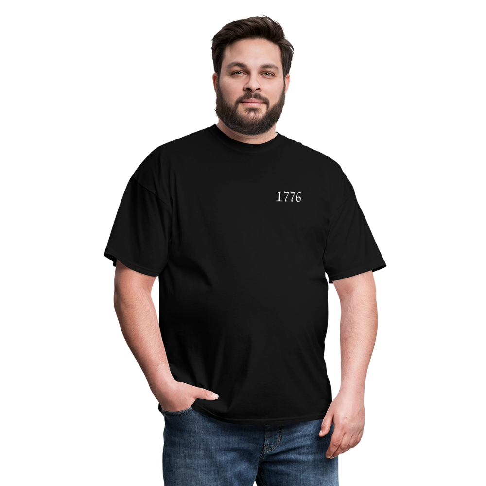 1776 Unisex Classic T-Shirt - black