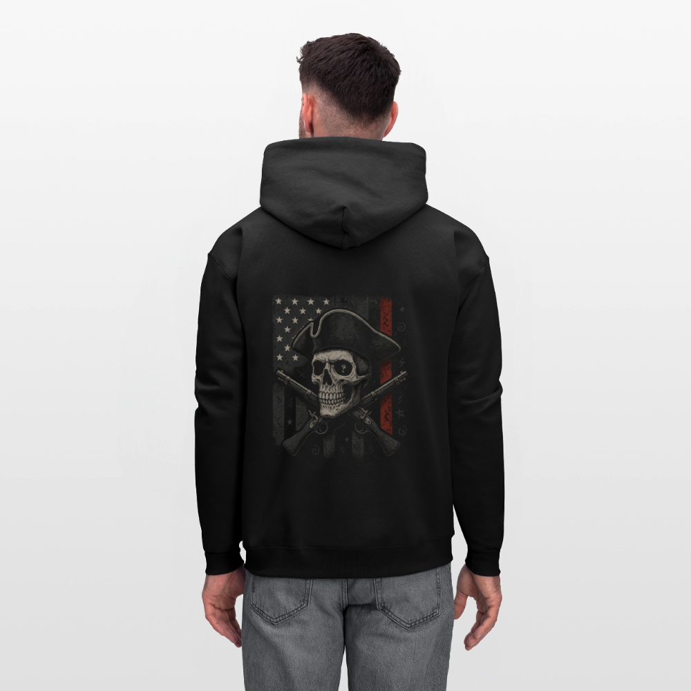 1776 Men's Hoodie - black