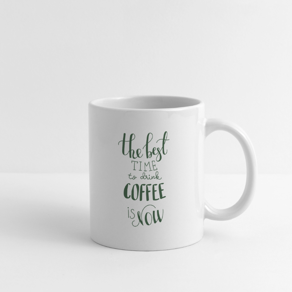 The Best Time Coffee/Tea Mug - white