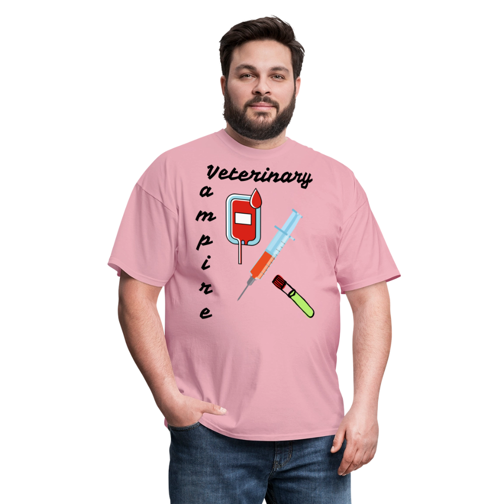 Veterinary Vampire Unisex Classic T-Shirt - pink