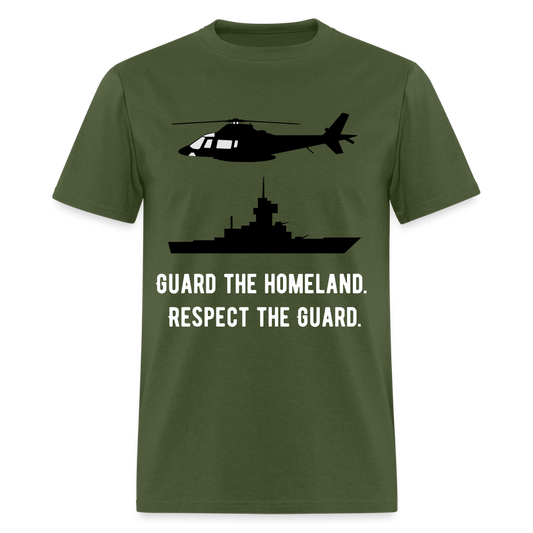 Respect The Guard Unisex Classic T-Shirt - military green