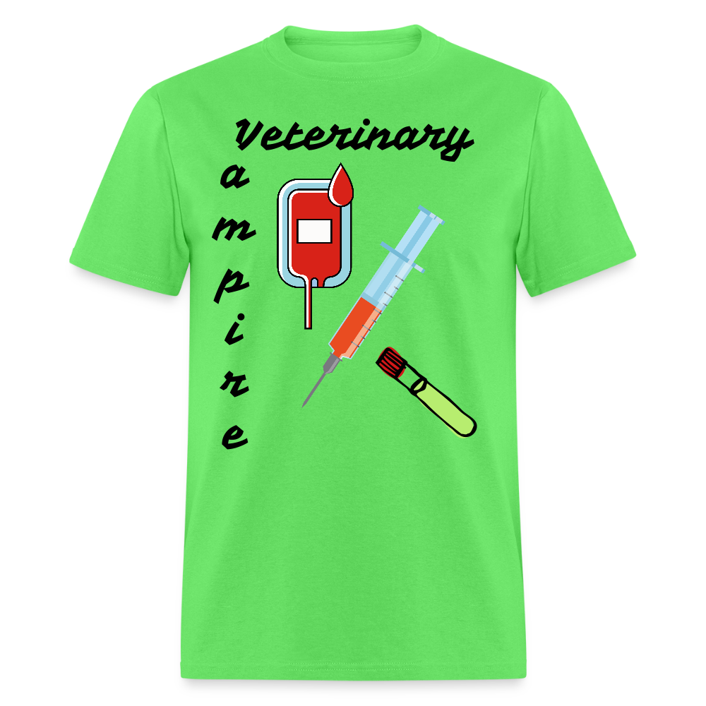 Veterinary Vampire Unisex Classic T-Shirt - kiwi