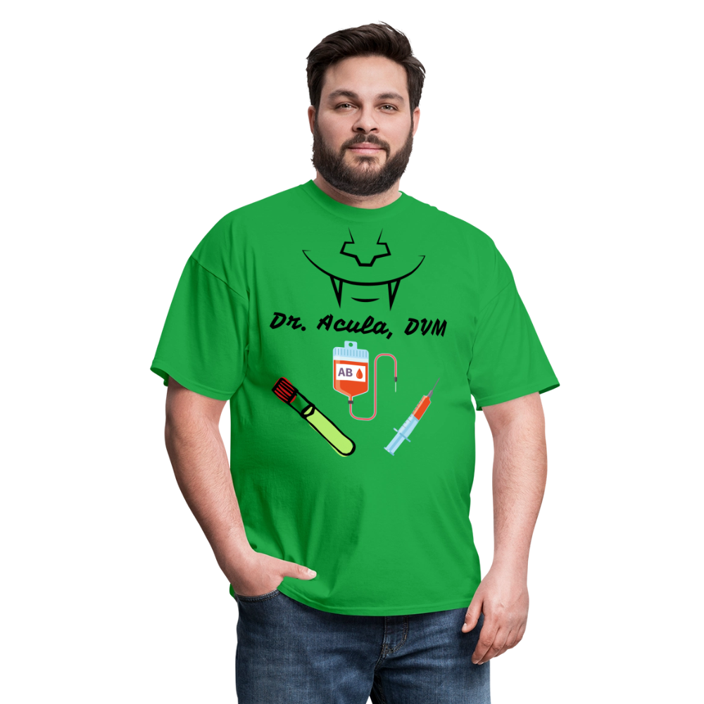 Dr. Acula Unisex Classic T-Shirt - bright green